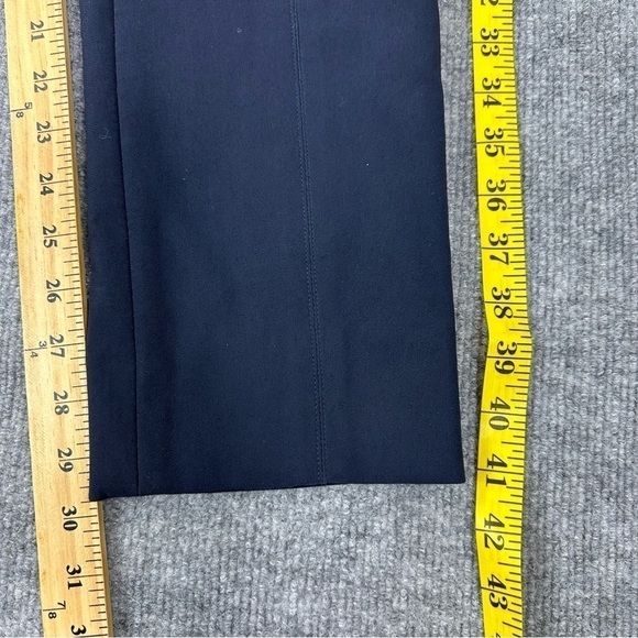 M.M. Lafleur Dark Navy Foster Powerstretch Plus Straight Leg Dress Pant - Picture 13 of 17